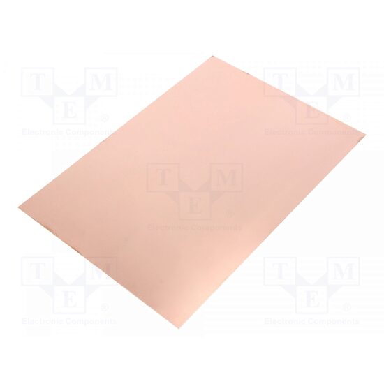 Cablaj laminat CEM3 1.5mm 165x240 Cu