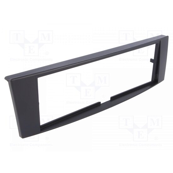 Rama adaptoare cadru radio 1DIN , Renault Laguna 2005-2007, neagra