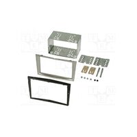 Rama adaptoare cadru radio 2DIN , Opel, satin-stone