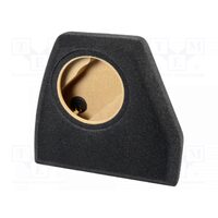 Carcasa difuzor mdf 15l 250mm gri vw 286mm