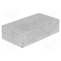 Carcasa universala 64x114x30mm aluminiu naturala