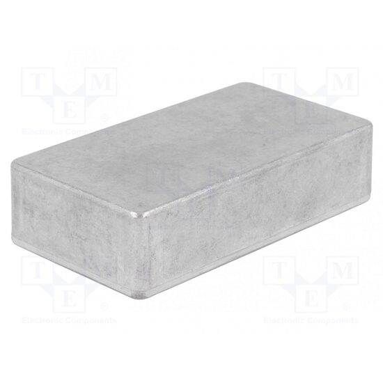 Carcasa universala 64x114x30mm aluminiu naturala