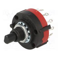 Comutator 12 pozitii/0.3a/125v