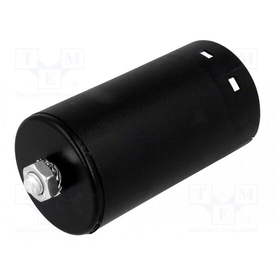 Condensator motor 208uF/250VAC Ducati, cu papuci