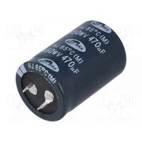Condensator electrolitic SNAP-IN 470uF 450V D30x45
