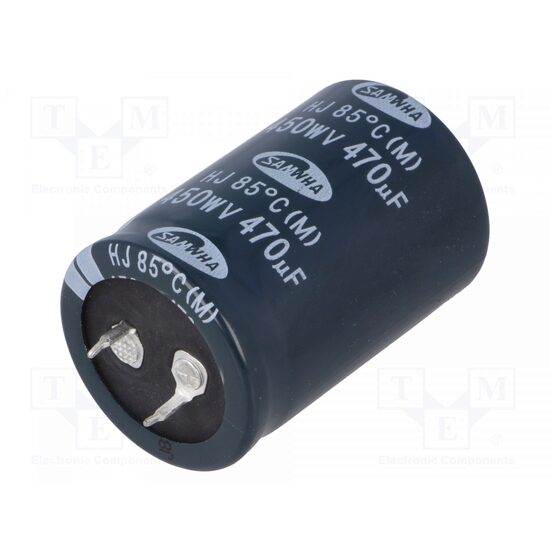 Condensator electrolitic SNAP-IN 470uF 450V D30x45