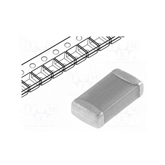 Condensator ceramic SMD 1206 100pF/1kV