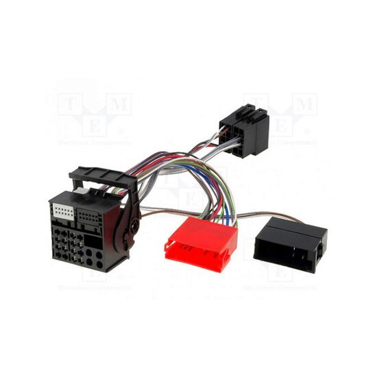 Conector iso audi 40pin