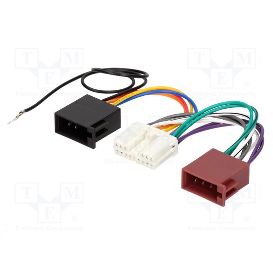 Conector pentru radio MITSUBISHI 1996-> ISO