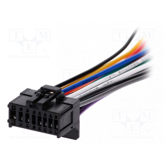 Conector pioneer 16 pin fara iso