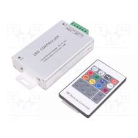 Controler led RGB radio