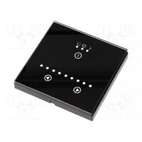 Controller led 3 canale 12a 86x86x36mm iesire 12/24V dc