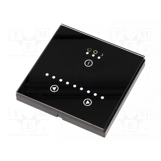 Controller led 3 canale 12a 86x86x36mm iesire 12/24V dc