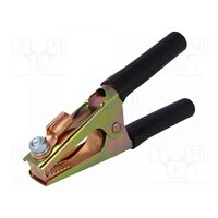 Crocodil 500A Prinder Cu Surub ZAC-MAXCUT-B