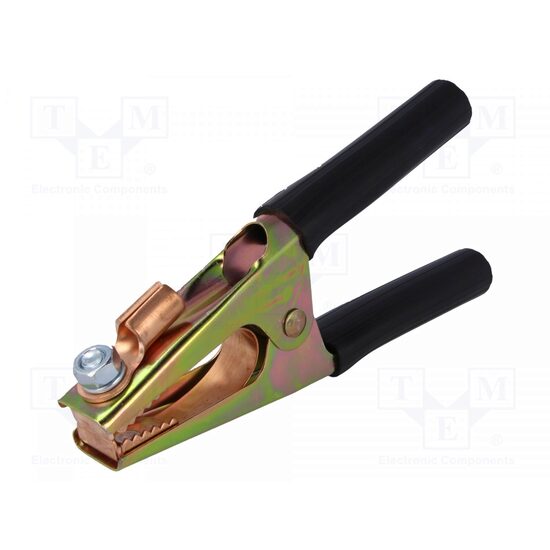 Crocodil 500A Prinder Cu Surub ZAC-MAXCUT-B