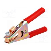 Crocodil 500A Prindere Cu Surub ZAC-MAXCUT-R