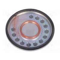 Difuzor casti 28x4,9mm 0,5/1,0W 8 Ohm
