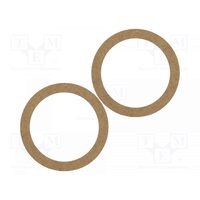 Distantiere difuzoare auto MDF 130 mm , grosime 12 mm