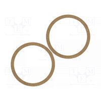 Distantiere difuzoare auto MDF 165 mm , grosime 12 mm