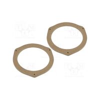 Distantiere difuzoare auto MDF 165 mm , Ford C-Max, Focus 2005->, usi spate, 8 mm