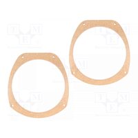 Distantiere difuzoare auto MDF 165 mm , Land Rover Freelander 1998->2005, usi fata