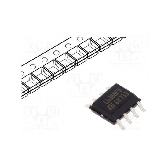 Driver Push-Pull, SO8, 400mA, 580V, 750mW, 2 Canale, 400kHz