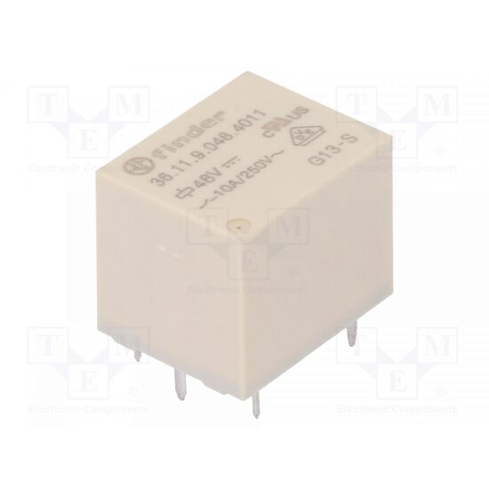 Finder Releu Electromagnetic 48V dc 10A