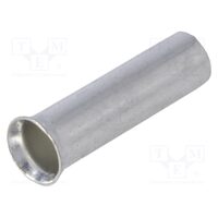 Inel de etansare cu structura in siret; neizolat; cupru; 4mm2