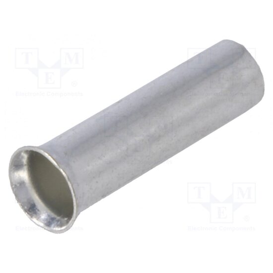 Inel de etansare cu structura in siret; neizolat; cupru; 4mm2