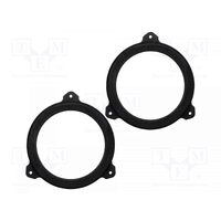 Distantiere difuzoare auto MDF 165 mm , Toyota Auris 2007->, Hilux 2015->, usi fata, spate, 26 mm