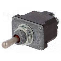 Intrerupator Basculant, (On)-Off-(On), 6A, 230VAC, IP67