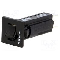 Intrerupator de supracurent 250vac 32V dc 5a 1 pol