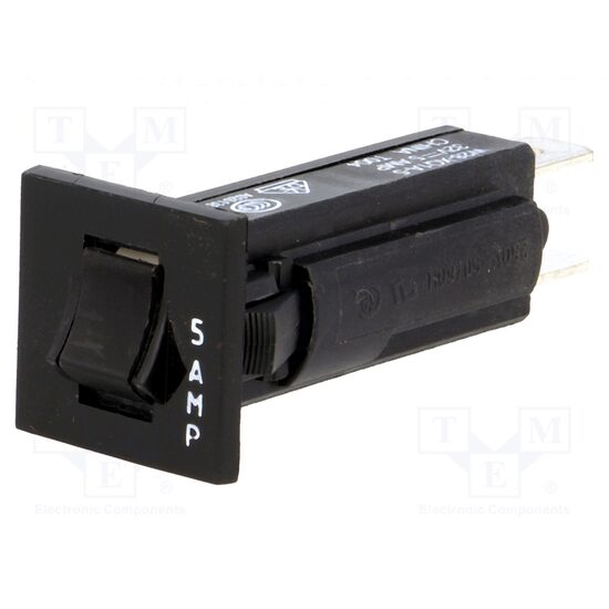 Intrerupator de supracurent 250vac 32V dc 5a 1 pol