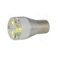 Lampa 3 LEDURI ALBE 12V 155lm with lens |