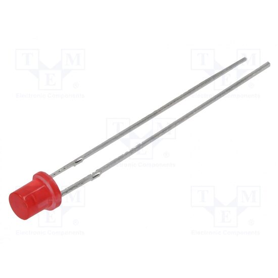 Led 3mm verde