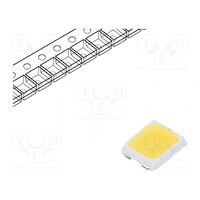 Led smd 2835 alb rece 107lm 5000k 100 mAH