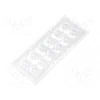 Lentila led dreptunghiulara 12.2mm