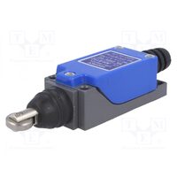 Limitator cursa rola metalica D12.4mm NO+NC