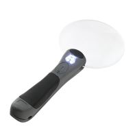 Lupa 2.5x iluminata cu LED MG2B-3 GS-366 , fara rama