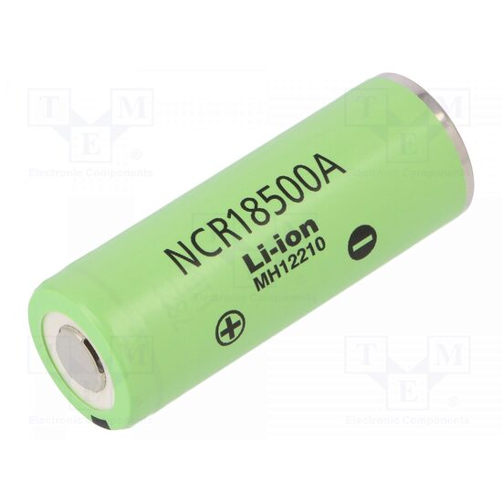 Produs: Acumulator Li-Io NCR18500A 3.7v/2040 mAH