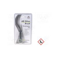 Pasta termoconductiva silicon+argint ag chemia