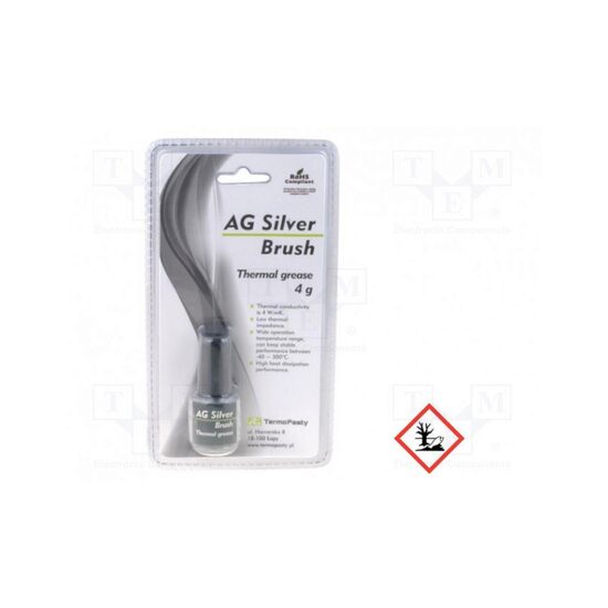 Pasta termoconductiva silicon+argint ag chemia