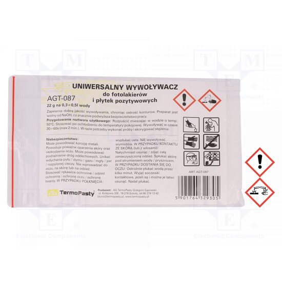 Preparat Chimic, Relevator, 22G