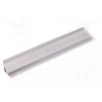 Profil pentru modul LED in unghi 2m