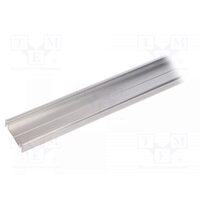 Profil pentru module LED de suprafata 2M aluminiu