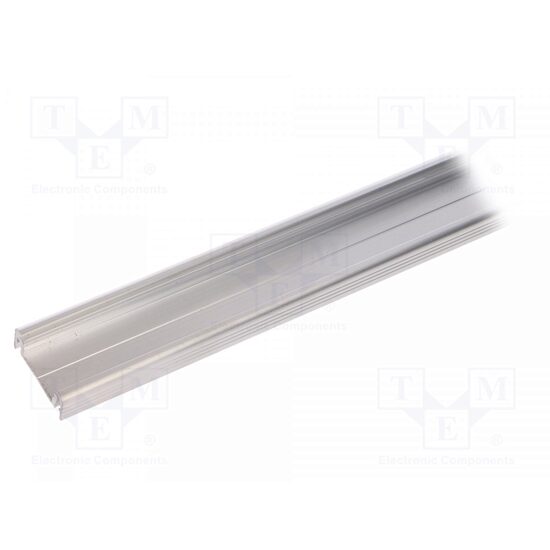 Profil pentru module LED de suprafata 2M aluminiu