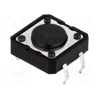 Push buton 4.3mm