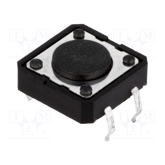 Push buton 4.3mm