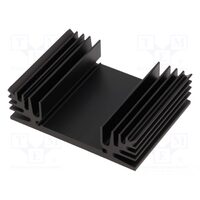 Radiator extrudat TO03 50x65x18mm 4.9K/W