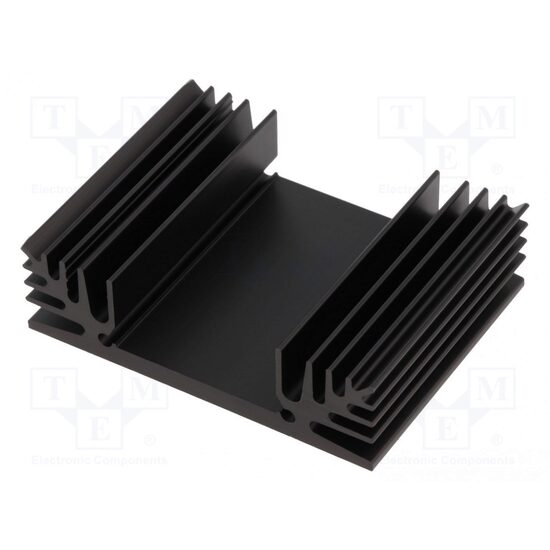 Radiator extrudat TO03 50x65x18mm 4.9K/W